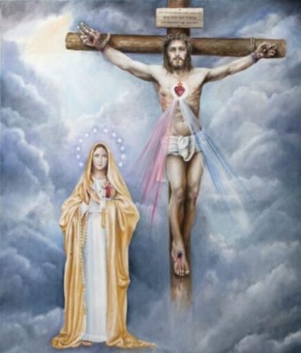 Coeur Douloureux et Immaculé de Marie 

Sacré Cœur Eucharistique de Jésus